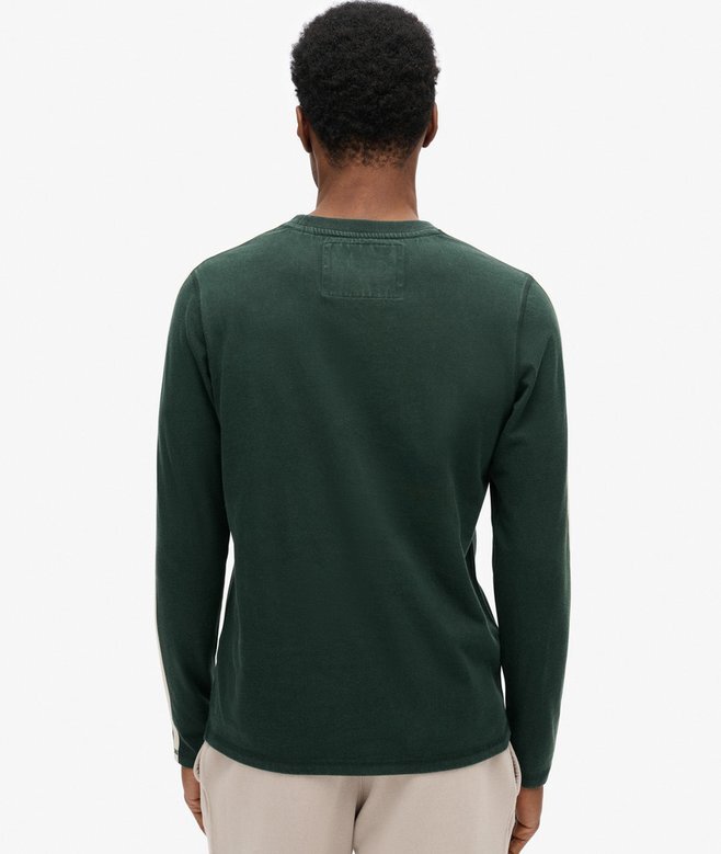 Vintage Athletic Langarm-Oberteil mit Streifen Vintage Athletic Langarm-Oberteil mit Streifen