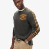 Vintage Athletic Langarm-Oberteil mit Streifen Vintage Athletic Langarm-Oberteil mit Streifen