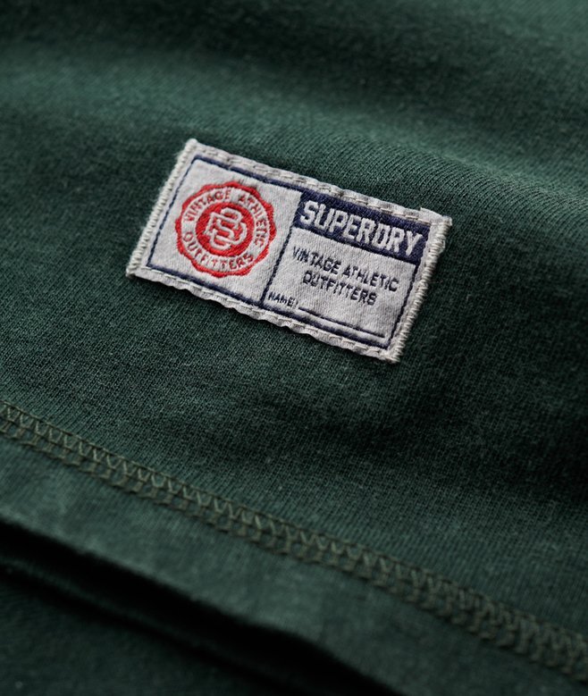Vintage Athletic Langarm-Oberteil mit Streifen Vintage Athletic Langarm-Oberteil mit Streifen