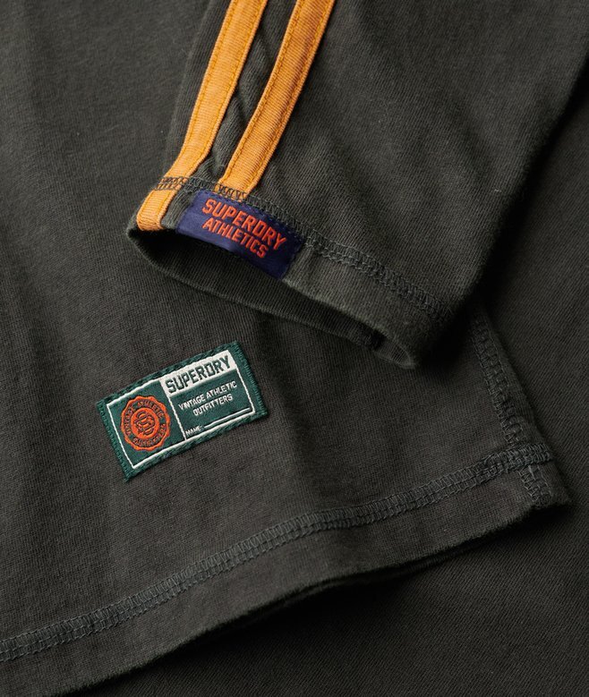 Vintage Athletic Langarm-Oberteil mit Streifen Vintage Athletic Langarm-Oberteil mit Streifen
