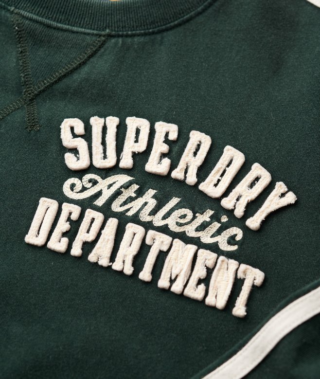 Vintage Athletic Langarm-Oberteil mit Streifen Vintage Athletic Langarm-Oberteil mit Streifen