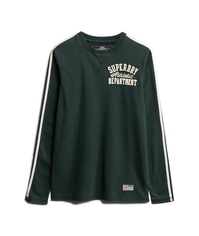 Vintage Athletic Langarm-Oberteil mit Streifen Vintage Athletic Langarm-Oberteil mit Streifen