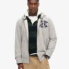 Vintage Athletic Zip Kapuzenpullover Vintage Athletic Zip Kapuzenpullover