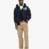 Vintage Athletic Zip Kapuzenpullover Vintage Athletic Zip Kapuzenpullover