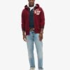 Vintage Athletic Zip Kapuzenpullover Vintage Athletic Zip Kapuzenpullover