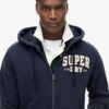Vintage Athletic Zip Kapuzenpullover Vintage Athletic Zip Kapuzenpullover
