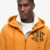 Vintage Athletic Zip Kapuzenpullover Vintage Athletic Zip Kapuzenpullover