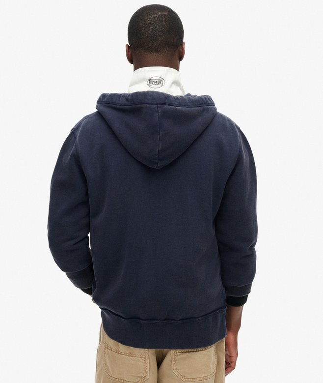 Vintage Athletic Zip Kapuzenpullover Vintage Athletic Zip Kapuzenpullover