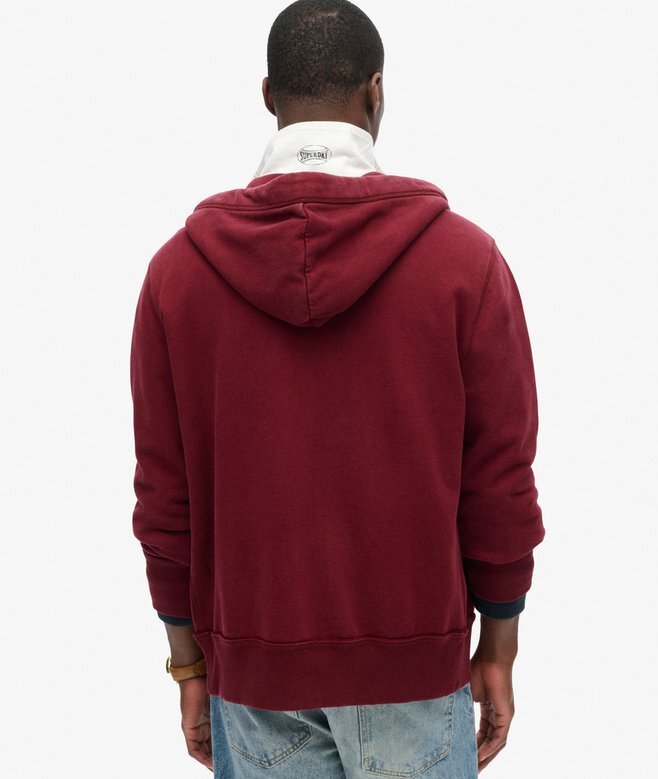 Vintage Athletic Zip Kapuzenpullover Vintage Athletic Zip Kapuzenpullover