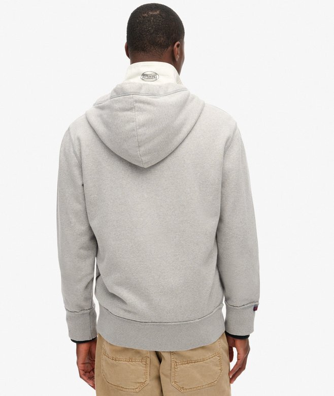 Vintage Athletic Zip Kapuzenpullover Vintage Athletic Zip Kapuzenpullover