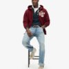 Vintage Athletic Zip Kapuzenpullover Vintage Athletic Zip Kapuzenpullover