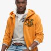 Vintage Athletic Zip Kapuzenpullover Vintage Athletic Zip Kapuzenpullover