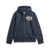 Vintage Athletic Zip Kapuzenpullover Vintage Athletic Zip Kapuzenpullover