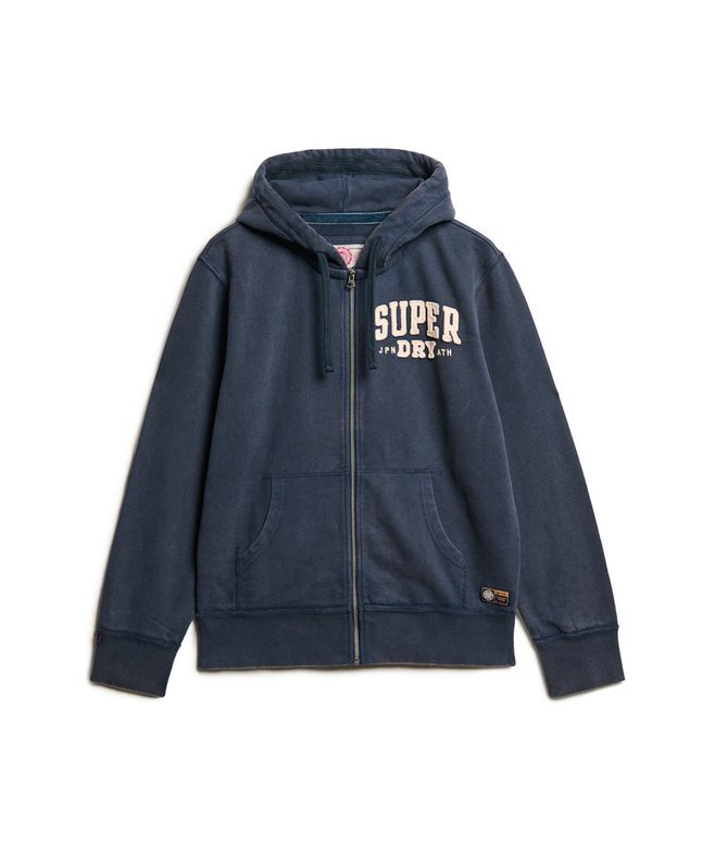 Vintage Athletic Zip Kapuzenpullover Vintage Athletic Zip Kapuzenpullover