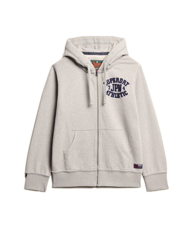 Vintage Athletic Zip Kapuzenpullover Vintage Athletic Zip Kapuzenpullover
