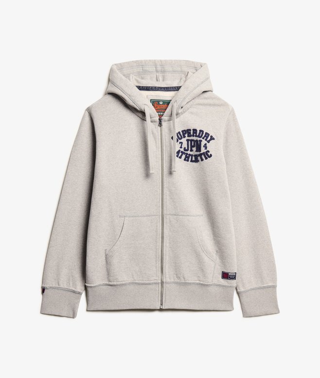 Vintage Athletic Zip Kapuzenpullover Vintage Athletic Zip Kapuzenpullover