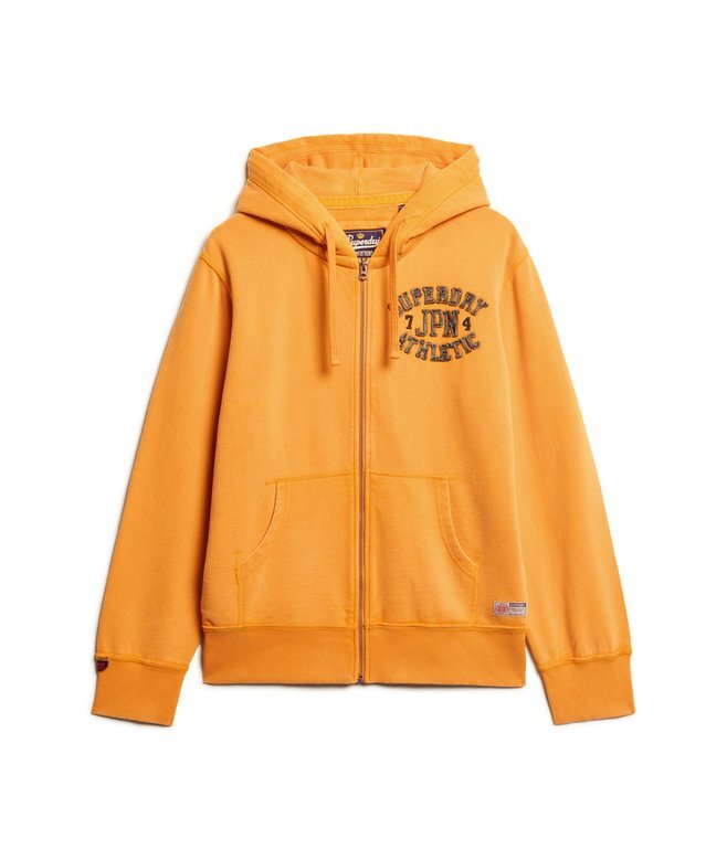 Vintage Athletic Zip Kapuzenpullover Vintage Athletic Zip Kapuzenpullover