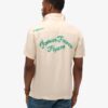Vintage Bowling-Shirt mit kurzen Ärmeln Vintage Bowling-Shirt mit kurzen Ärmeln