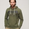 Vintage Box Gradient Kapuzenpullover Vintage Box Gradient Kapuzenpullover