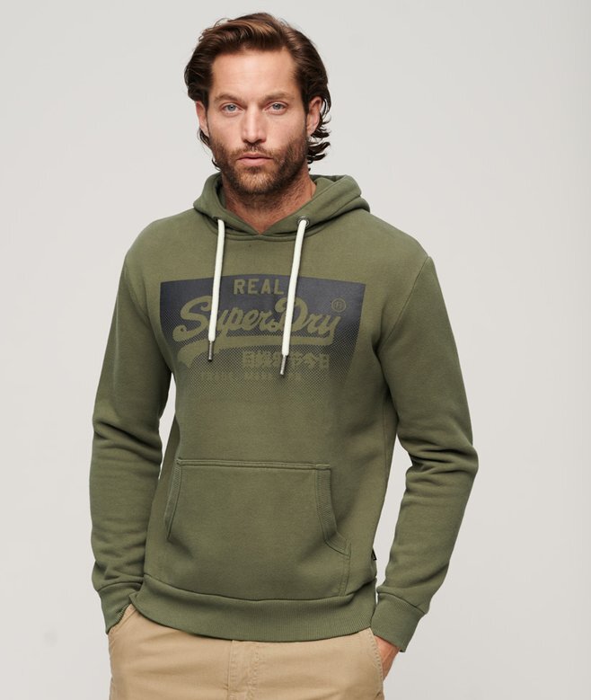 Vintage Box Gradient Kapuzenpullover Vintage Box Gradient Kapuzenpullover