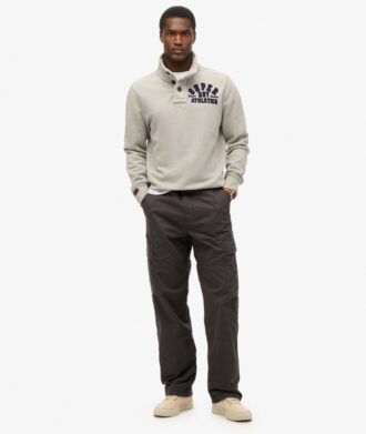 Vintage-Cargo-Hose im Baggy-Stil