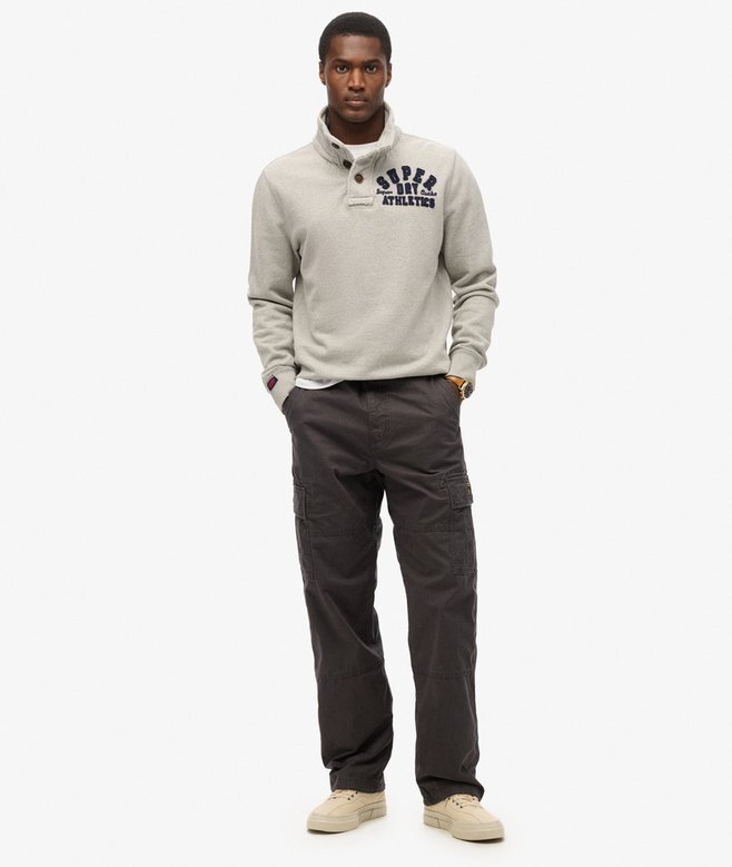 Vintage-Cargo-Hose im Baggy-Stil Vintage-Cargo-Hose im Baggy-Stil