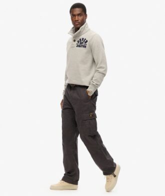 Vintage-Cargo-Hose im Baggy-Stil