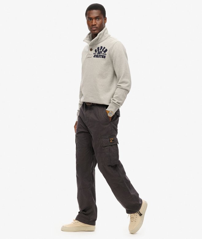 Vintage-Cargo-Hose im Baggy-Stil Vintage-Cargo-Hose im Baggy-Stil