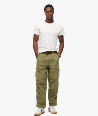 Vintage-Cargohose aus Organic Cotton