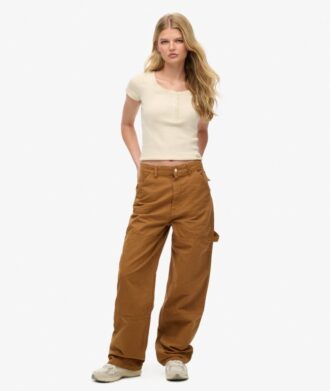 Vintage-Carpenter-Hose aus Organic Cotton Vintage-Carpenter-Hose aus Organic Cotton