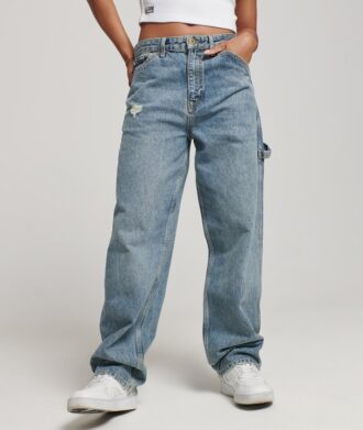 Vintage-Carpenter-Jeans aus Organic Cotton Vintage-Carpenter-Jeans aus Organic Cotton