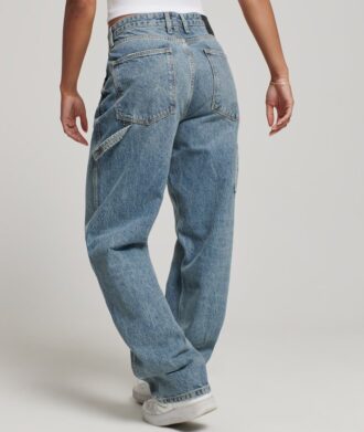Vintage-Carpenter-Jeans aus Organic Cotton Vintage-Carpenter-Jeans aus Organic Cotton