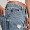 Vintage-Carpenter-Jeans aus Organic Cotton