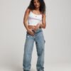Vintage-Carpenter-Jeans aus Organic Cotton