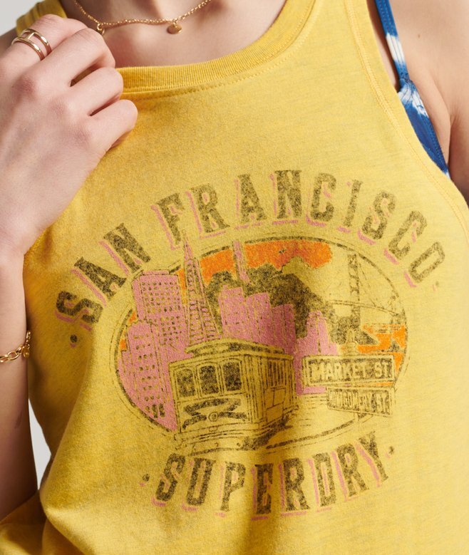 Vintage City Souvenir-Weste Vintage City Souvenir-Weste