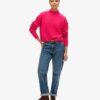 Vintage Essential Pullover mit Stehkragen Vintage Essential Pullover mit Stehkragen