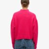 Vintage Essential Pullover mit Stehkragen Vintage Essential Pullover mit Stehkragen