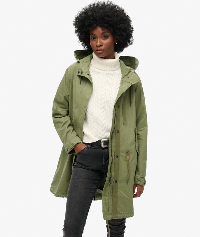 Vintage-Feldparka Vintage-Feldparka