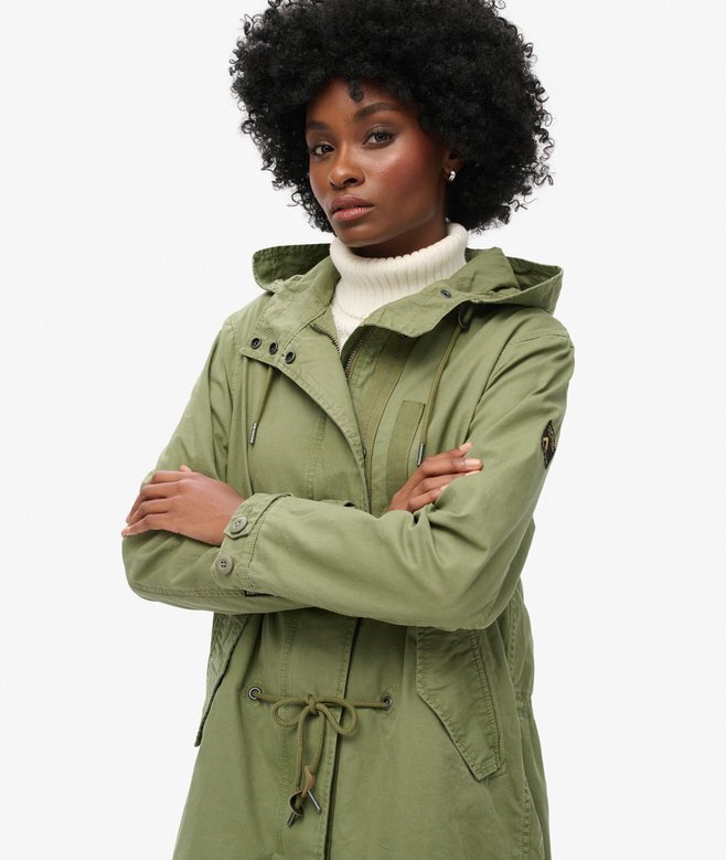 Vintage-Feldparka Vintage-Feldparka