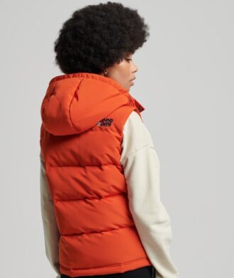 Vintage Hooded Everest Gilet