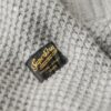 Vintage Jacob Half-Zip-Pullover mit Zopfmuster Vintage Jacob Half-Zip-Pullover mit Zopfmuster