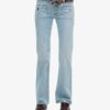 Vintage-Jeans aus Organic Cotton mit niedriger Leibhöhe und schmalem Schlag Vintage-Jeans aus Organic Cotton mit niedriger Leibhöhe und schmalem Schlag