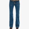 Vintage-Jeans aus Organic Cotton mit niedriger Leibhöhe und schmalem Schlag Vintage-Jeans aus Organic Cotton mit niedriger Leibhöhe und schmalem Schlag