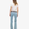 Vintage-Jeans aus Organic Cotton mit niedriger Leibhöhe und schmalem Schlag Vintage-Jeans aus Organic Cotton mit niedriger Leibhöhe und schmalem Schlag