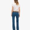 Vintage-Jeans aus Organic Cotton mit niedriger Leibhöhe und schmalem Schlag Vintage-Jeans aus Organic Cotton mit niedriger Leibhöhe und schmalem Schlag