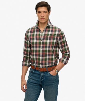 Vintage-Karo-Hemd aus Organic Cotton