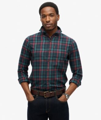 Vintage-Karo-Hemd aus Organic Cotton