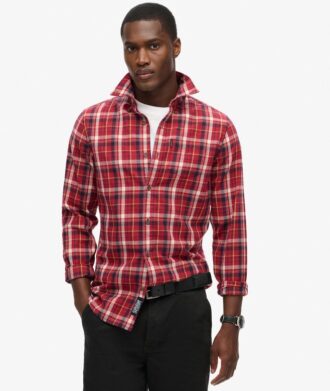 Vintage-Karo-Hemd aus Organic Cotton