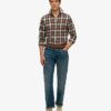 Vintage-Karo-Hemd aus Organic Cotton Vintage-Karo-Hemd aus Organic Cotton