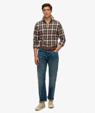 Vintage-Karo-Hemd aus Organic Cotton